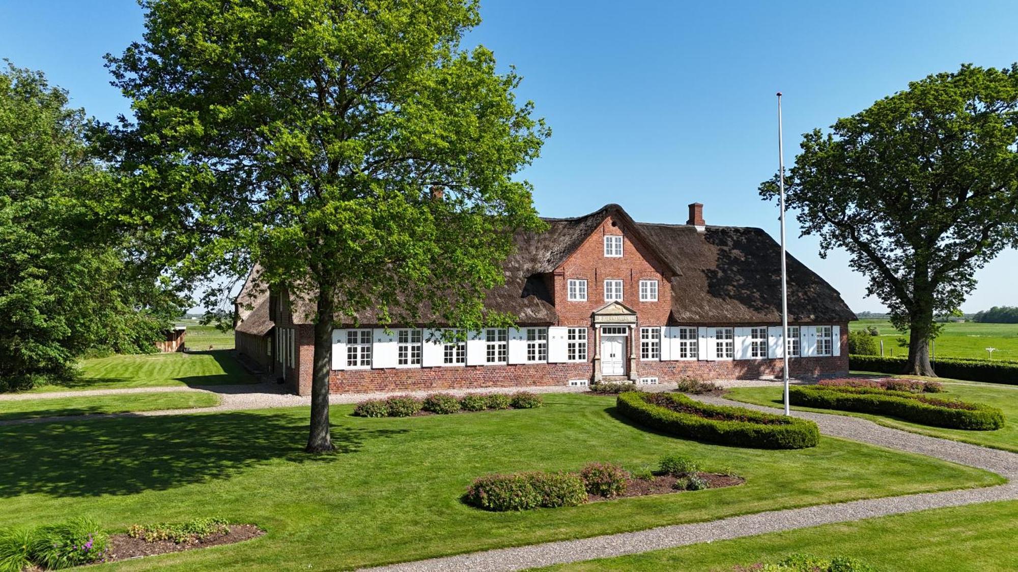 Bjerremark Hotel Og Kursuscenter トゥナー エクステリア 写真